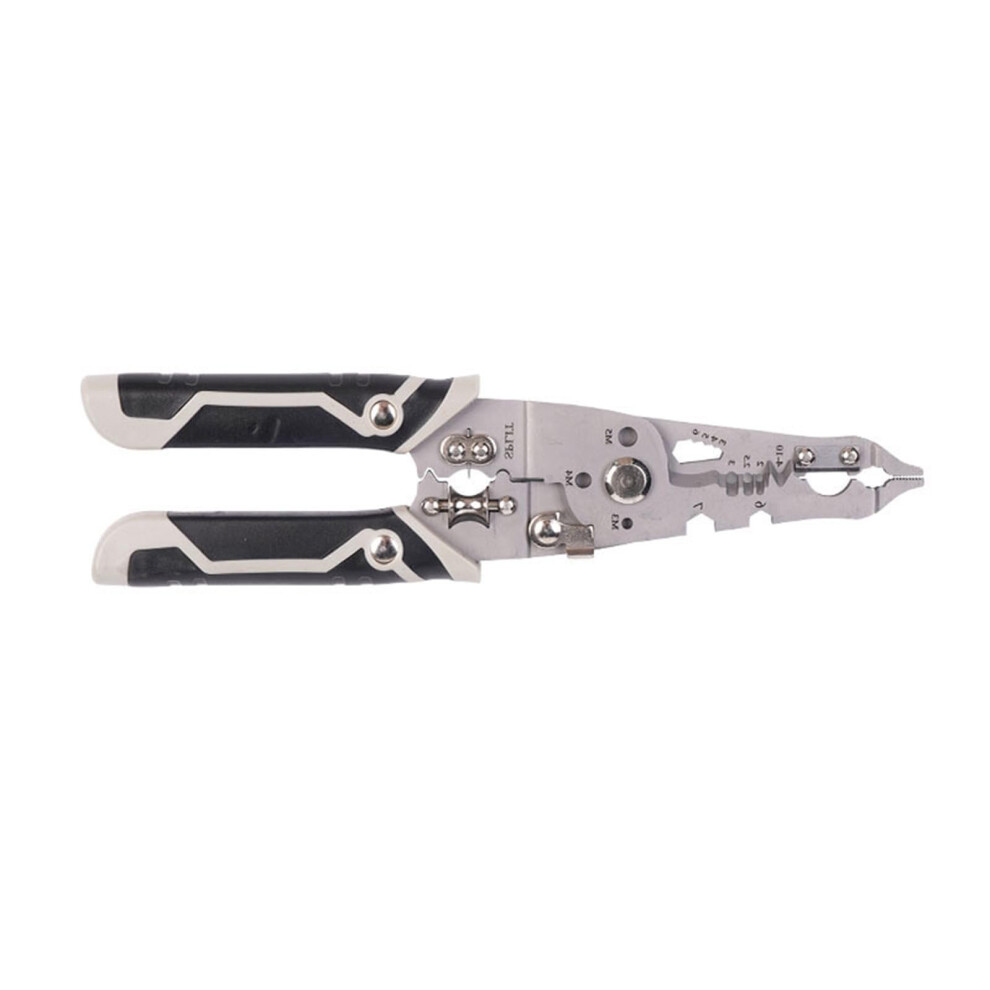 Wire Stripper Splicer Cable Multipurpose Stripping Tool Insulated Ergonomic Crimping Pliers 9105992688104