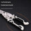 Wire Stripper Splicer Cable Multipurpose Stripping Tool Insulated Ergonomic Crimping Pliers 5
