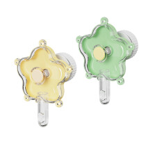 Rouleau d'alimentation pour perroquets, 2 pièces,-vert jaune