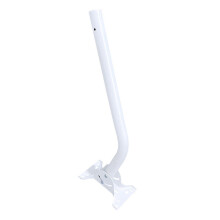 Mounting Poles For Antennas Adjustable HeavyDuty Antenna Mount Poles WiFi Extender Single Bridge Bracket
