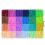 2,6 mm buntes Bastelperlen-Set, 24 farbige-buntes Leben 1