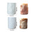 Multipurpose Silicone Candle Mold Cygnus Embossed for Easily-1 4