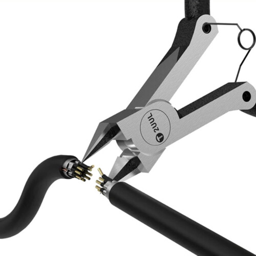 Diagonal Cutter SpringLoaded Precision SideCutting Nipper Flush Cutter For Electronics Professional Technician Tool 1