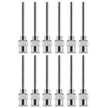 Dispensing Needle 38mm Length Constructed from Stainless-11G