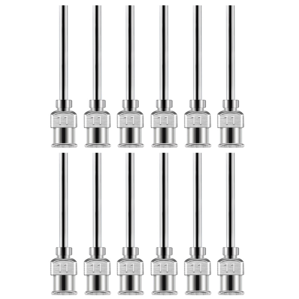 Dispensing Needle 38Mm Length Constructed From Stainless-11G 7696000627724