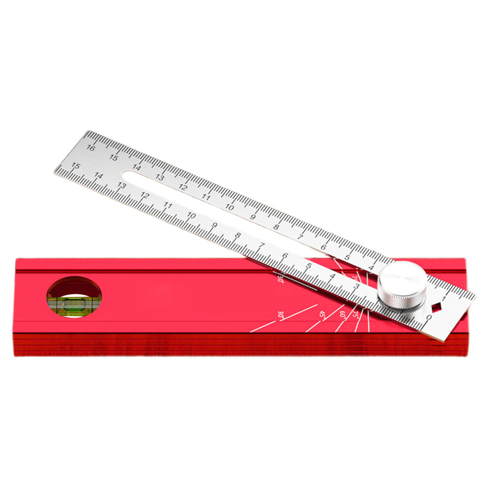 Woodworking Multi Angle Marking Ruler Foldable Depth Measuring 7696000618838