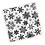 SnowflakTextured Embossing Folder Artistic Textured Templates 1