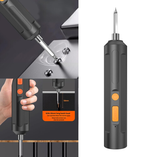 Safe Overload Protection Electric Screwdriver Intelligent-15pcs 1