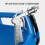 Efficient Handheld Sandblasting Tool for Removing Rust-Red 6