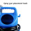Efficient Handheld Sandblasting Tool for Removing Rust-Red 7
