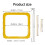 18 Prongs Weaving Frame with Knitting Accessories For Making 3