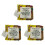 Prayer Fabric Pouches Feature Crosses Design and Blessing-W 1