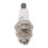 Heavy-Duty Copper Core Spark Plug, Compatible With Models For Small Engine Use, Solid Steel Build Ensures Durability And Conductivity, Pre-Gapped For 7