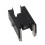 U Shaped Ear Plier Elastic Ear Puller Bracelet Removal-black 1