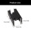 U Shaped Ear Plier Elastic Ear Puller Bracelet Removal-black 4
