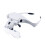 LED Magnifying Glasses Headset With Replaceable Lenses, For Reading And Circuit Board Inspection, Bright White Light 1