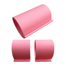 Afbreekbare plastic canvas rolorganizers voor thuisstudio's-Roze