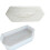 Fruit Pomegranate Silicone Candle Molds for Candle Soap-Mold 2 1