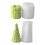 Easy Cleaning Silicone Bowknot Tree Mould for Handcraft-5481 2