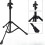 HeightAdjustable Triangular Base Instrument Stand For Stage Studio Concert Home Live Streaming Traveling 5