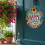 „Welcome to Happy Place“-Schild, Willkommensschild für die 6
