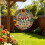 „Welcome to Happy Place“-Schild, Willkommensschild für die 4