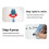 2.6mm Tip Ergonomic Grip Bead Positioning Pen for Miniature Art 4