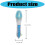2.6mm Tip Ergonomic Grip Bead Positioning Pen for Miniature Art 3