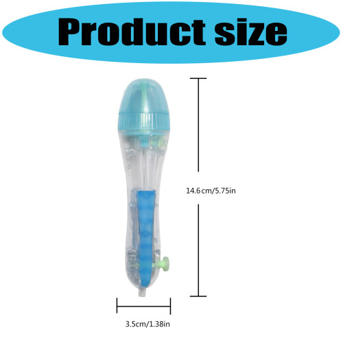 2.6mm Tip Ergonomic Grip Bead Positioning Pen for Miniature Art 2