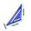 Drafting Triangle Metal Drafting Tool Blue Metric Protractor For Woodworking Carpentry Construction 4