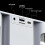 Karaoke Set Model 203 Karaoke Speaker Wireless Bluetooth Dual Microphone White 4