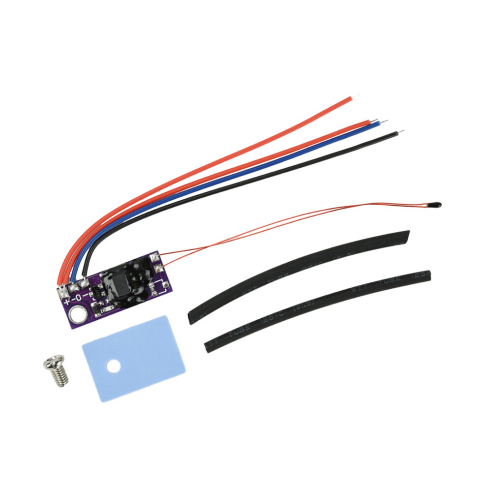 Easy Installation Pc Fan Temperature Controller For Simple-12V 7696000626987