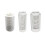 Multiple Tiered Plastic Compost Bin-75MM Round Hole 2