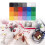 Reusable Plastic Beads Craft Supplies Creative-24 colors 2