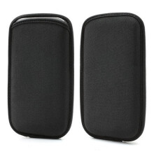 Neoprene Waterproof Slim Carry Bag Soft Pouch Case Cover Black Lightweight Protective