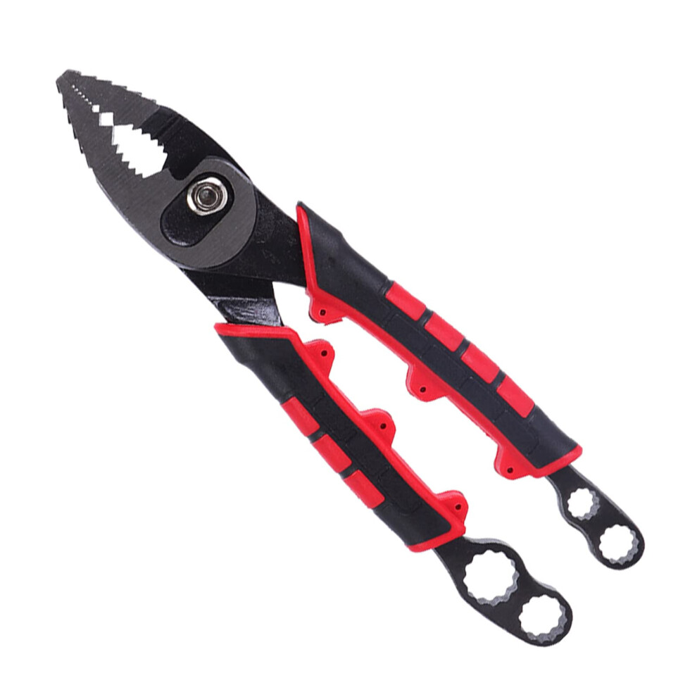 8In Slip Joint Pliers, Multifunctional Wire Cutter, Nail Puller, Water Pipe Wrench, Screw Extractor, Home Tool 9105992693535