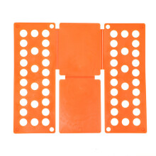 Multipurpose Garment Organiser Folding Board for Tshirt-Orange