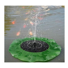 Solar Pond Pump Solar Water Fountain With 4 Spray Heads For Garden Pond Pool Aquarium Patio Assorted Color Medium
