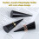 Stylish Storage Solution For Your Precious Rings Aluminum Alloy Cone Shape Stand 8