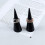 Stylish Storage Solution For Your Precious Rings Aluminum Alloy Cone Shape Stand 3