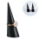 Stylish Storage Solution For Your Precious Rings Aluminum Alloy Cone Shape Stand 2