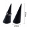 Stylish Storage Solution For Your Precious Rings Aluminum Alloy Cone Shape Stand 5