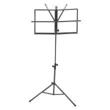Music Stand Tripod Thickened Tube Height Adjustable Stable Holder For Sheet Music And Books Black Rack Musicians