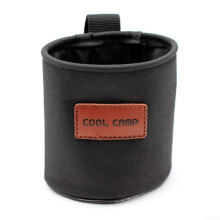 Camping Cup Holder Storage Bag Chair Side Mount Compatible Spill Proof Drink Holder For Outdoor Backpacking Hiking