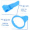 Pull Rings 4Pack For Nursery Cot, Walking Assistant, StandUp Exercise Aid, Easy Installation, Safe Playpen Handles For Boys 2