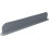 Silicone Sink Splash Guard 49 cm Grey Kitchen Backsplash Water Baffle Board With Sponge Holder 4