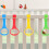 Pull Rings For Cot Hanging, 4 Pack, Bright Colors, Smooth Edges, Lightweight Walking Tools For Standing Safety 5