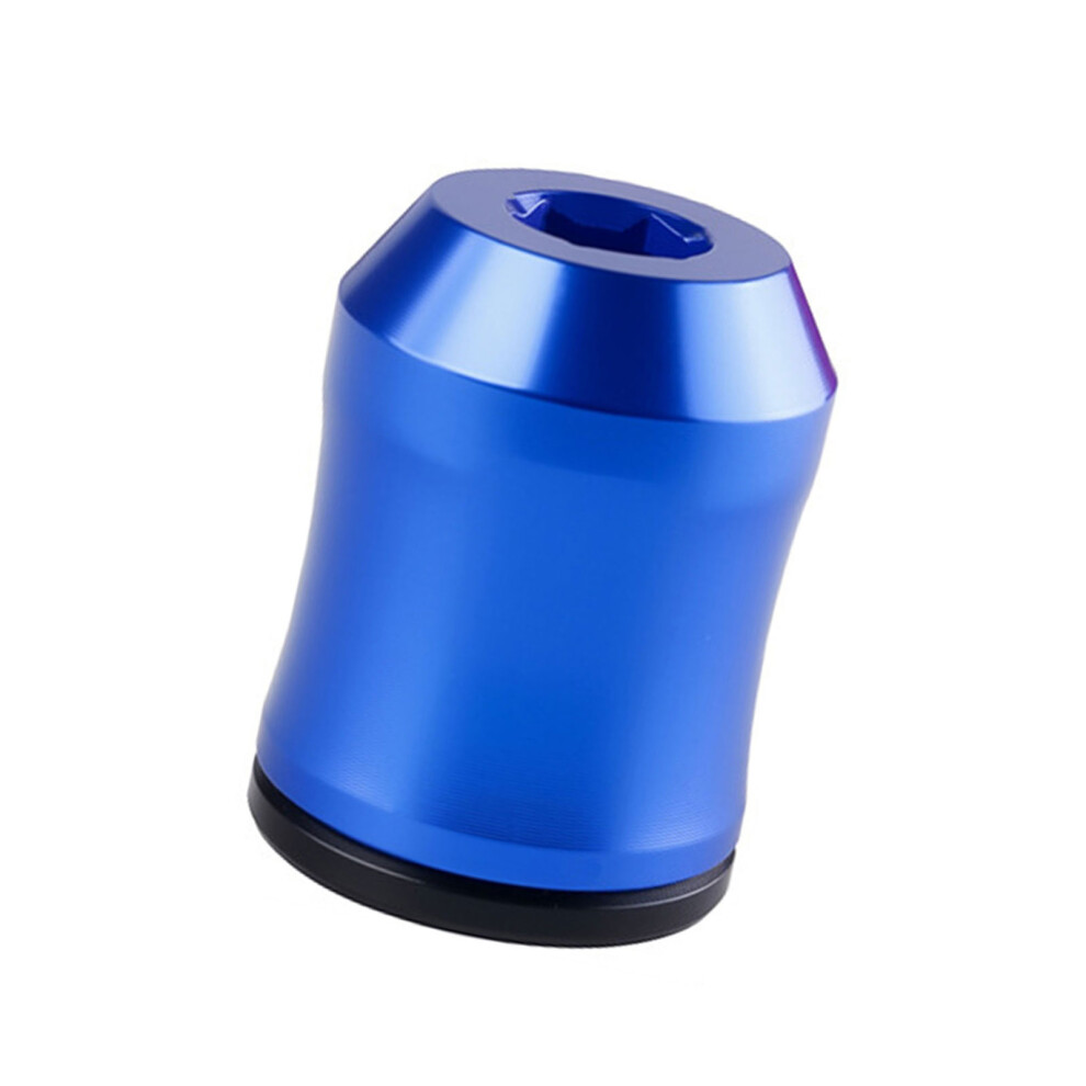 Quick Demagnetizing Hexagonal Screwdriver Adapter Strong-Blue 7696000631240