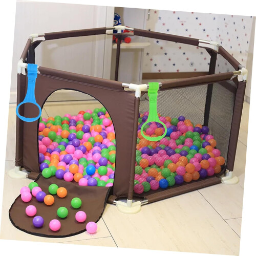 Pull Up Rings 4Piece Set For Cot And Bed Smooth Rounded Edges Safety Handgrips Lightweight Walking Exercise Assistant 1