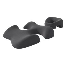 Massage Face Pillow Adjustable Bed Cushion Ergonomic Headrest Support Soft Foam Pad Relaxation Gear For Home Spa